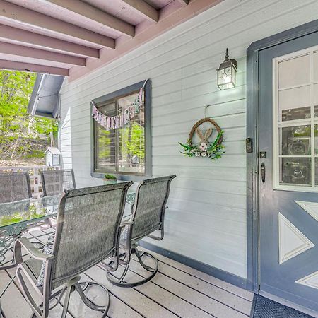 Quaint Cloudcroft Cabin With Stunning Forest Views! Eksteriør billede