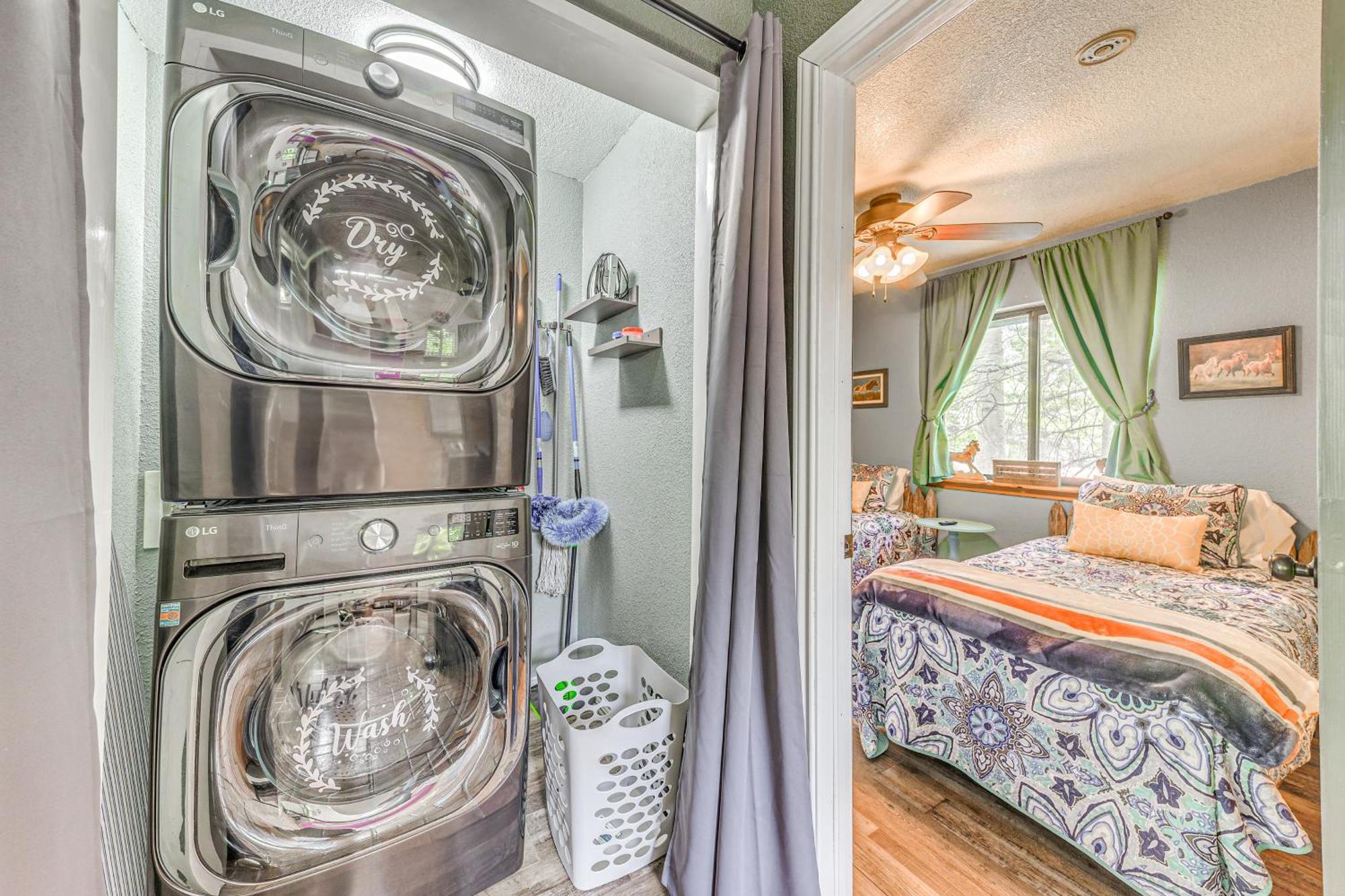 Quaint Cloudcroft Cabin With Stunning Forest Views! Eksteriør billede