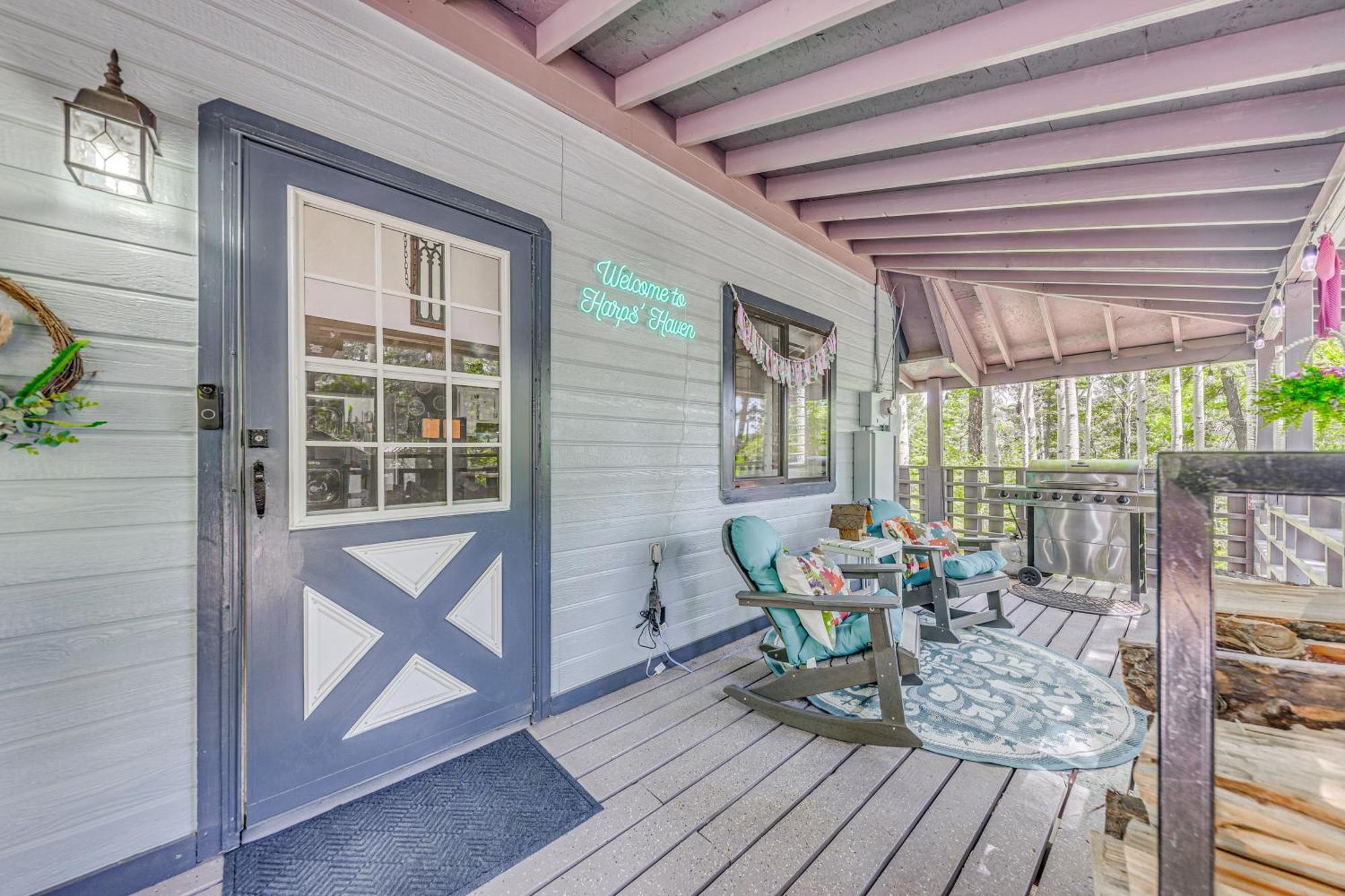 Quaint Cloudcroft Cabin With Stunning Forest Views! Eksteriør billede