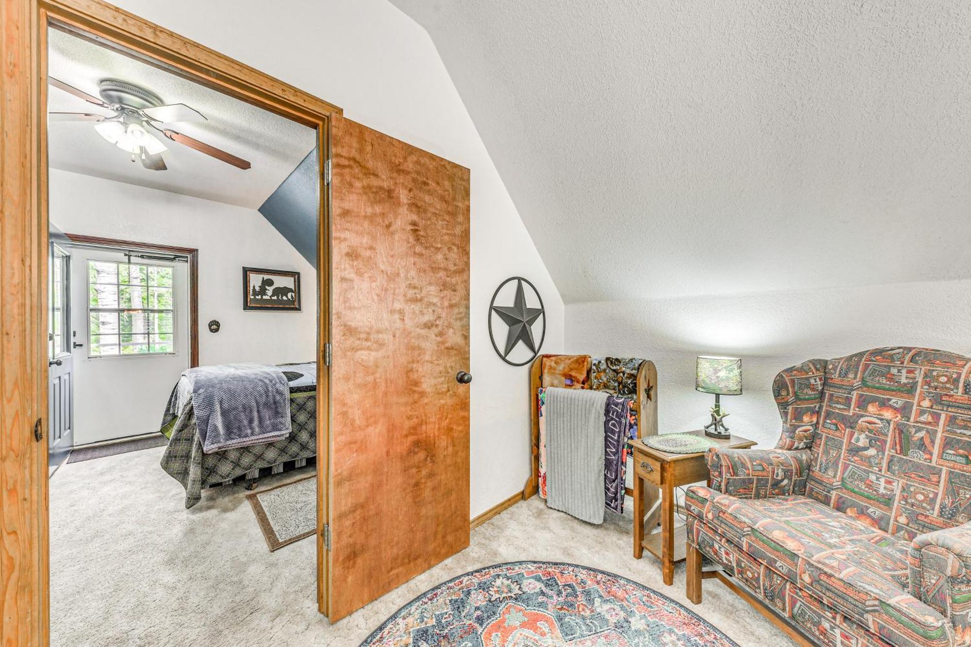 Quaint Cloudcroft Cabin With Stunning Forest Views! Eksteriør billede