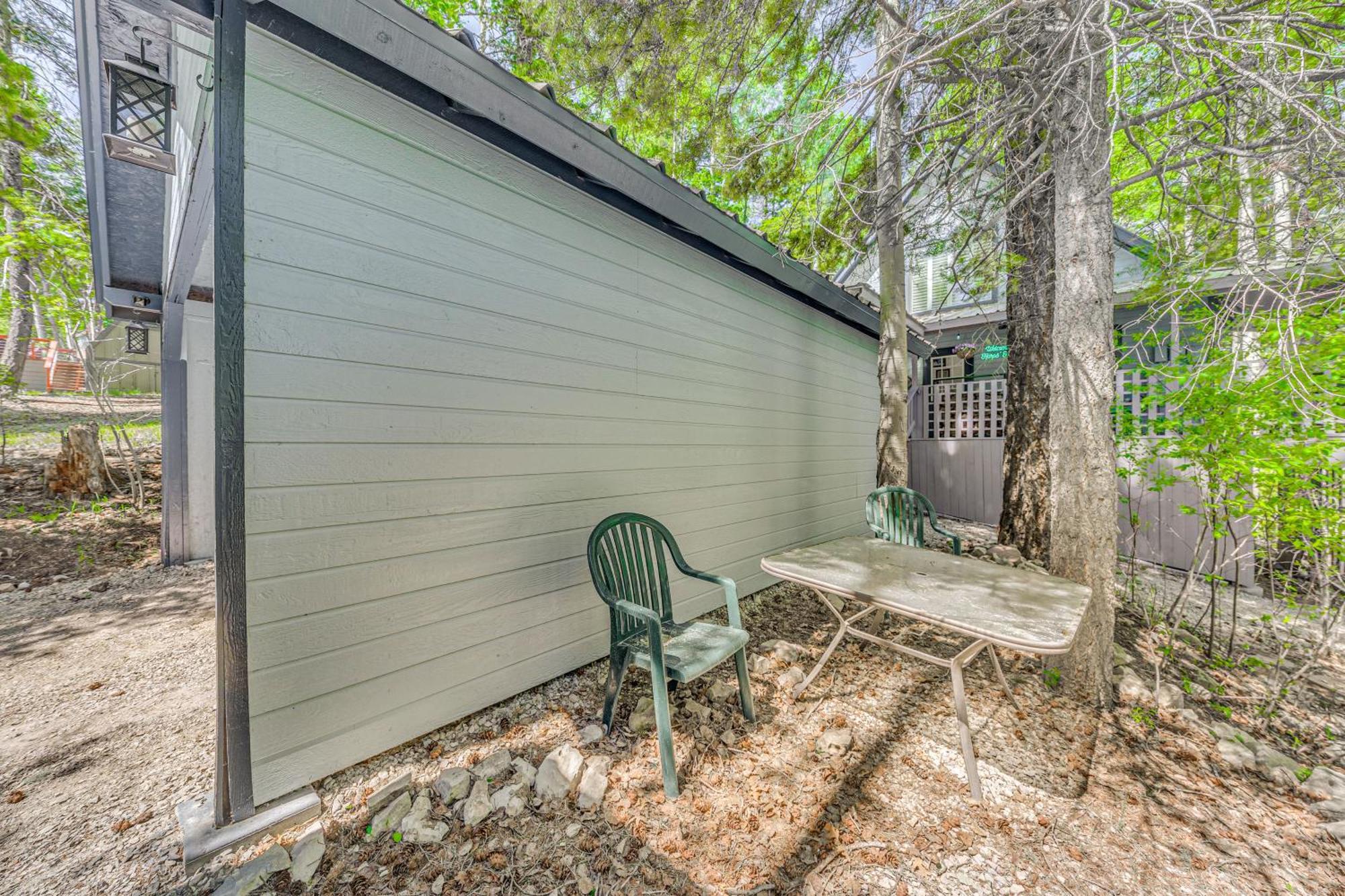 Quaint Cloudcroft Cabin With Stunning Forest Views! Eksteriør billede