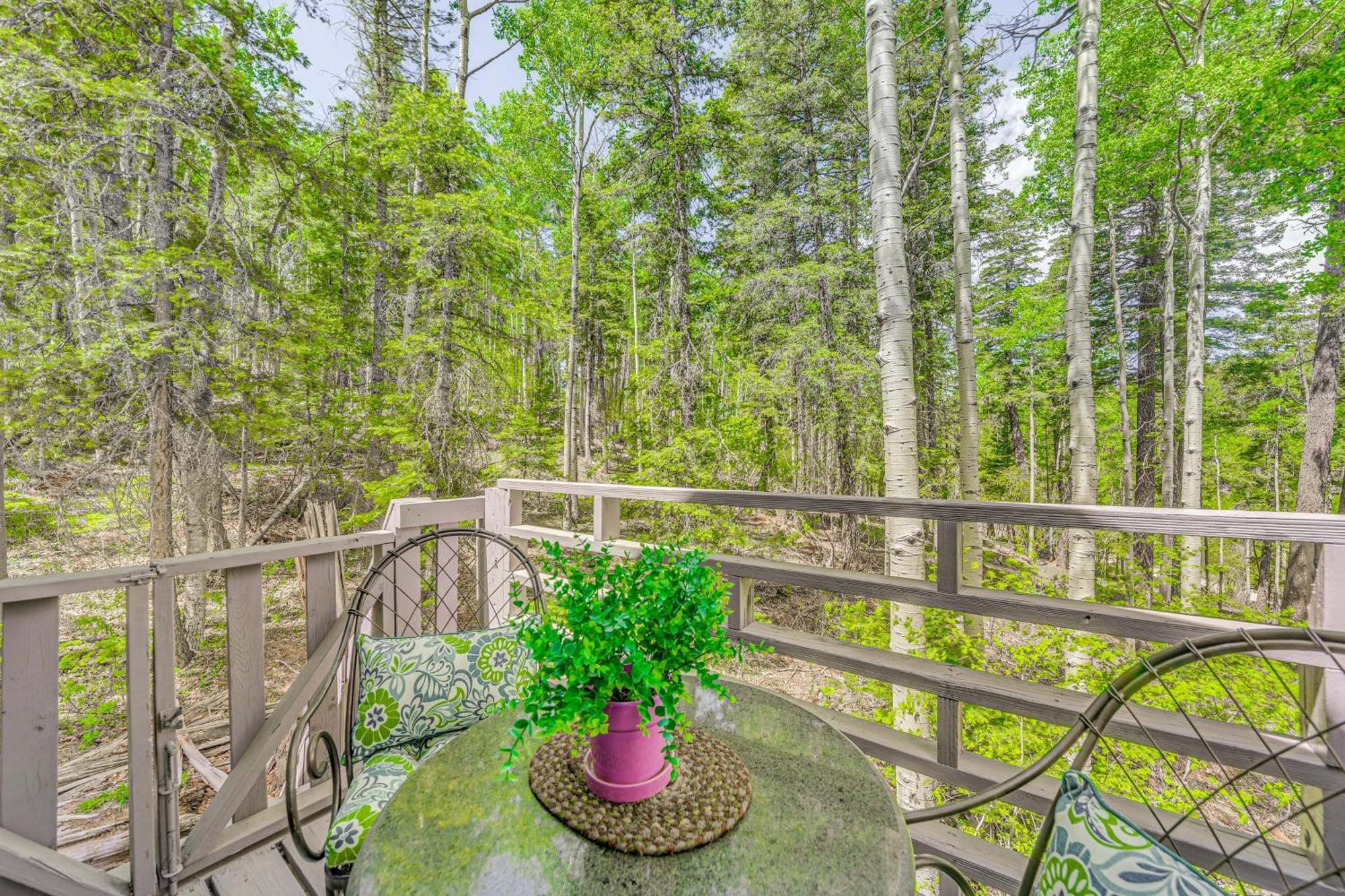 Quaint Cloudcroft Cabin With Stunning Forest Views! Eksteriør billede