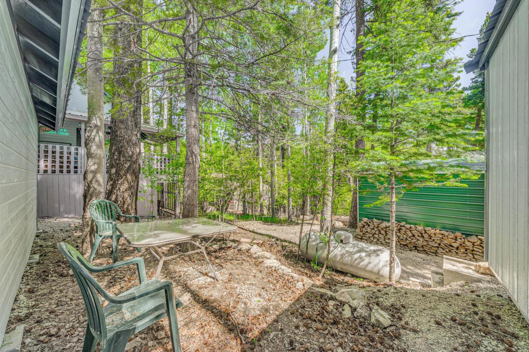 Quaint Cloudcroft Cabin With Stunning Forest Views! Eksteriør billede